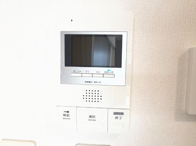 グランドゥール高針原の内装|カメラ付インターホン