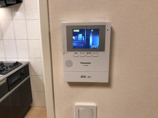 サンセットみずきの内装|カメラ付インターホン