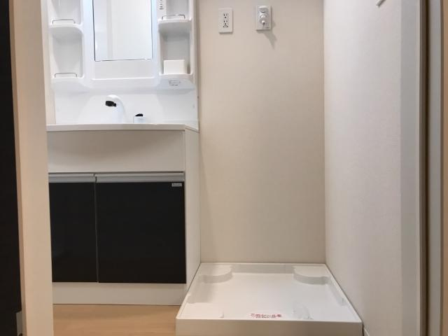 サンセットみずきのその他|洗濯機置場