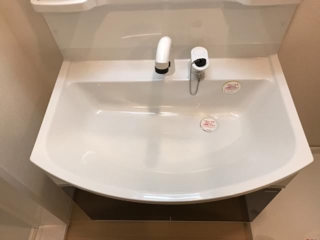 サンセットみずきの洗面所|洗面