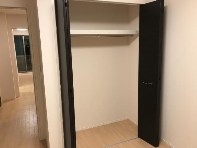 サンセットみずきの収納|クローゼット
