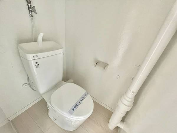 ビレッジハウス北今3号棟のトイレ|ビレッジハウスの同一物件・同一タイプの間取りの写真です