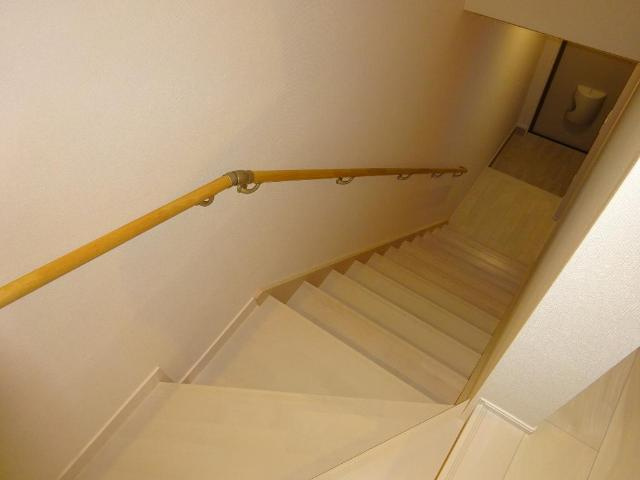 ビリーヴのその他|階段