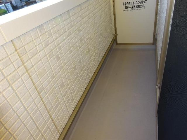 ビリーヴのその他|ベランダ