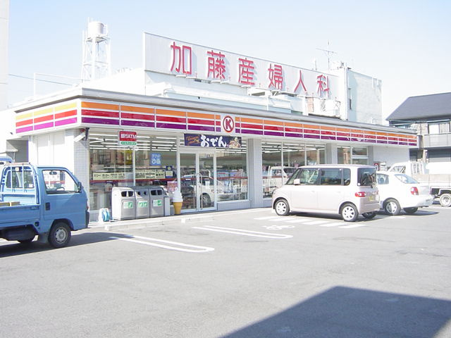 ビリーヴの周辺|ファミリーマート春日井西本町店まで672ｍ