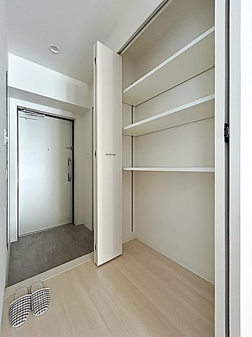 ブルーポアールの収納