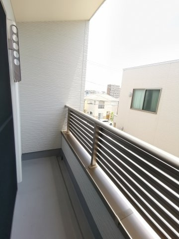 ライフステージ本郷のバルコニー