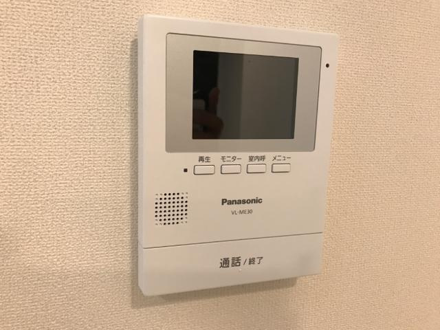 ヴィラ　アカラージュの内装|カメラ付インターホン