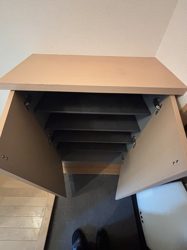 レイグランデの収納