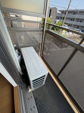 レイグランデのバルコニー