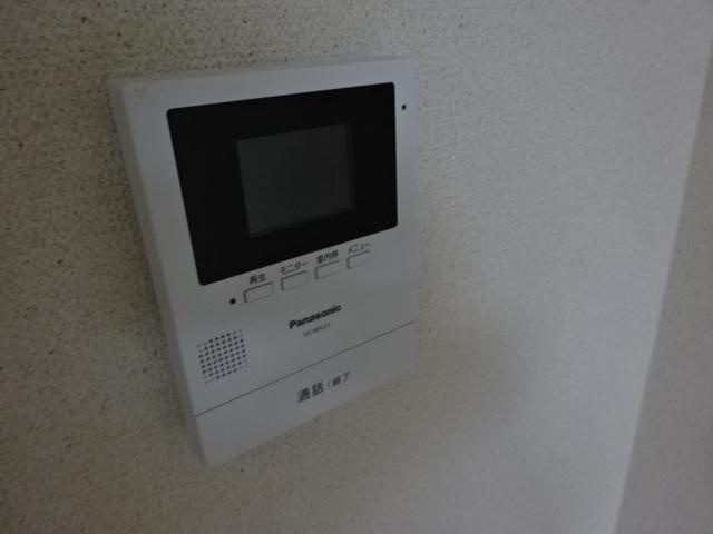 サンルームあじさいの内装|カメラ付インターホン（イメージ）