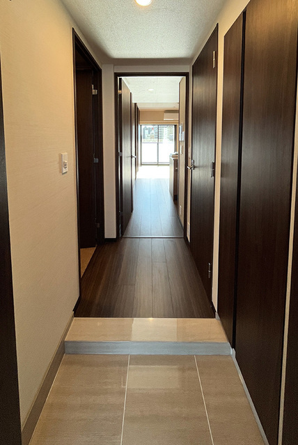 ラティエラ武蔵小杉の玄関|※写真は同タイプ住戸です。