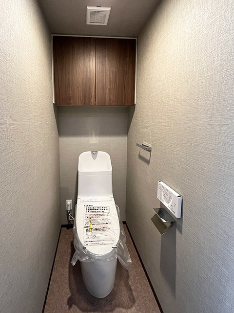 ラティエラ武蔵小杉のトイレ|※写真は同タイプ住戸です。