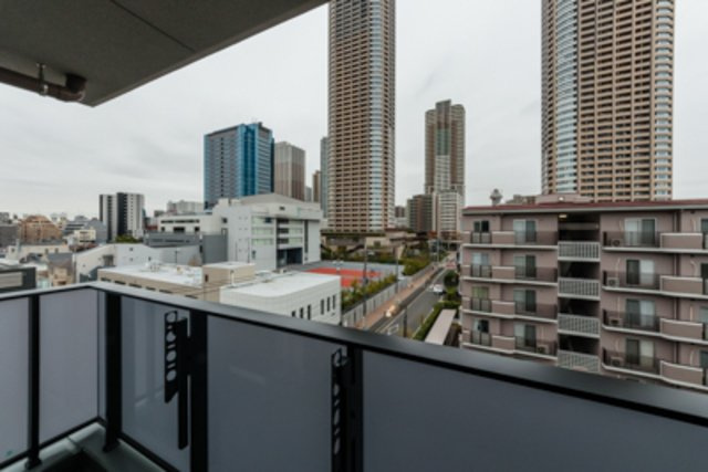 ラティエラ武蔵小杉の展望