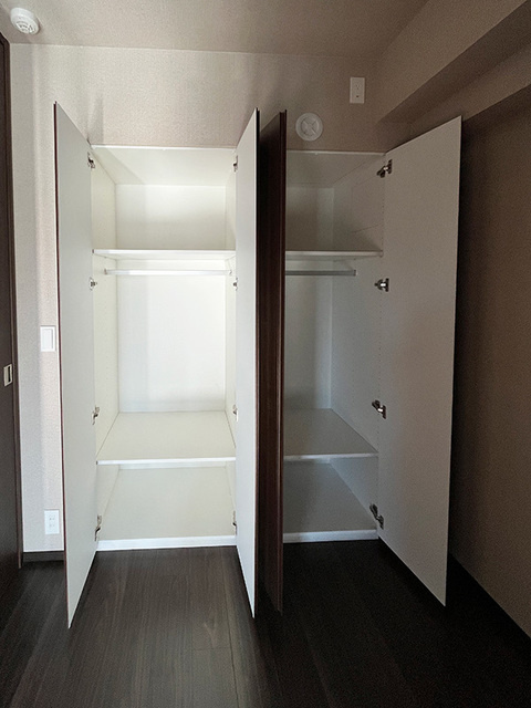 ラティエラ武蔵小杉の収納|※写真は同タイプ住戸です。