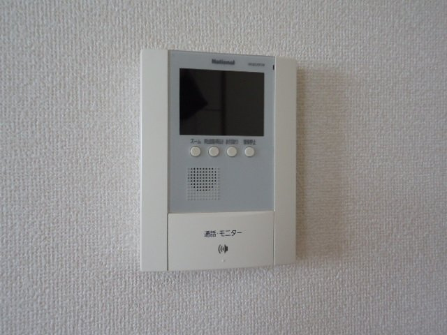 アンソレイエ ノアの内装|カメラ付インターホン