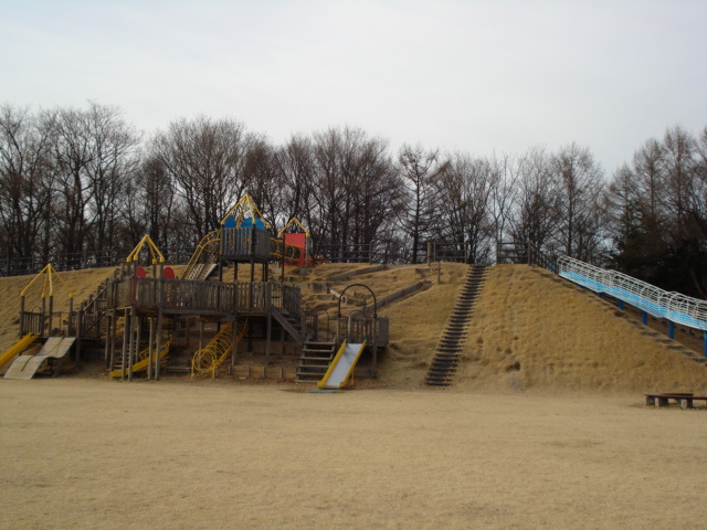 アンソレイエ ノアの周辺|南城公園まで1,000ｍ