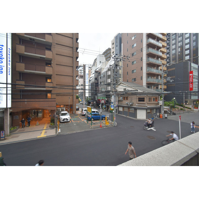 SERENiTE堺筋本町SUDの浴室