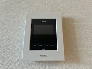 ティエラの内装|カメラ付インターホン