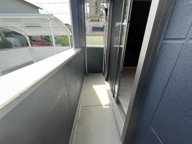 ティエラのその他|ベランダ