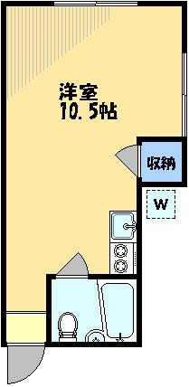 ハイツたから大原の間取り