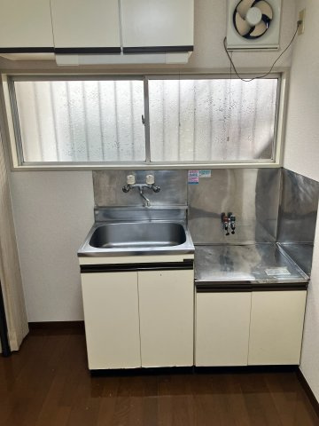 ハイツたから大原のキッチン