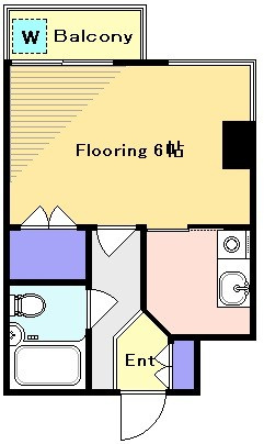 アフロヴィーナの間取り