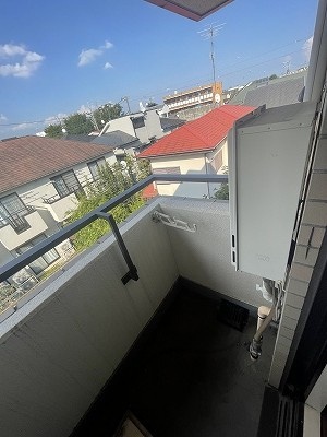 アフロヴィーナのバルコニー