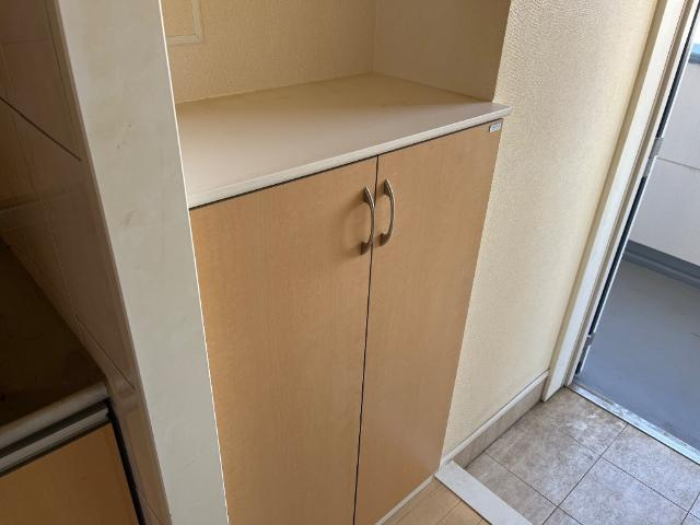 アメニティハイツ  ツインズA棟の収納|収納
