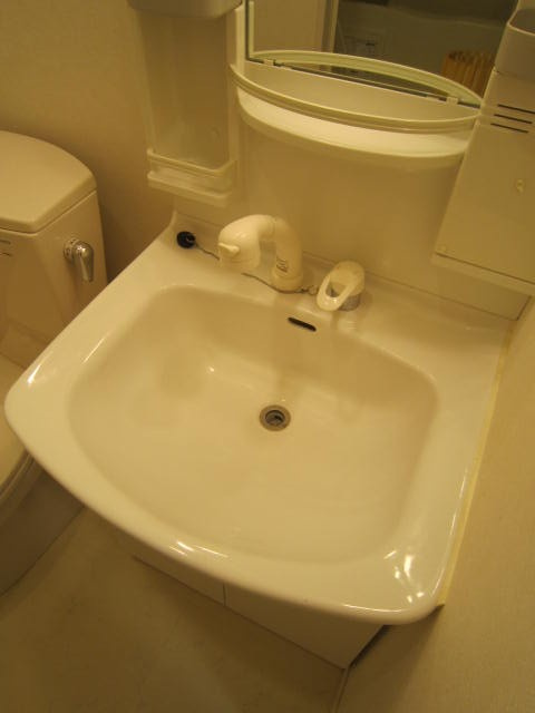 代々木パークハイムの洗面所