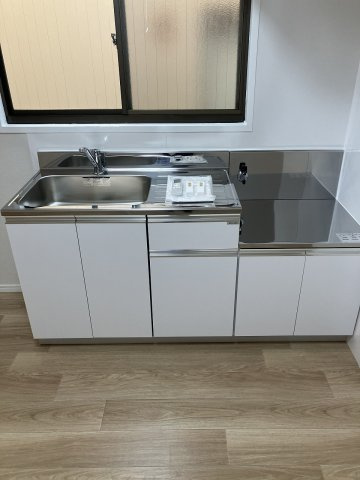 マンション渡辺のキッチン