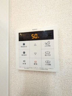 オートロック付きのエントランス