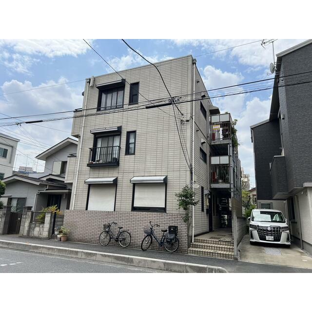 川口市並木２丁目の賃貸マンションの外観