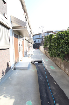 建物入口