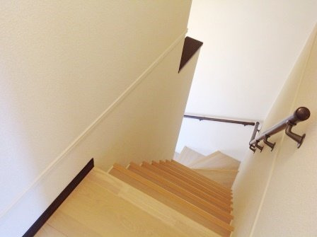 レオネクスト西椎路のその他|室内の階段をのぼって２階がお部屋です。