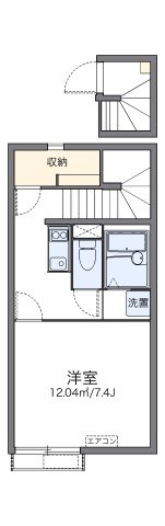 レオネクスト西椎路の間取り