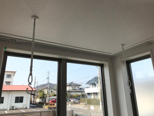 ラ・ベルメール北安東のその他|室内物干し