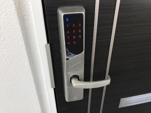 ラ・ベルメール北安東の内装|電子キー