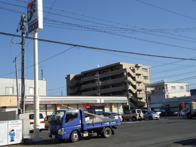 ラ・ベルメール北安東の周辺|セブンイレブン静岡竜南1丁目店まで386ｍ