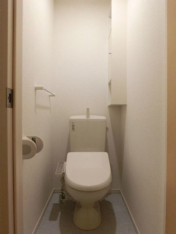 シュイーゼのトイレ