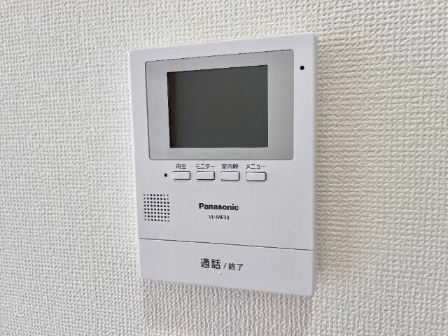 メゾン・ド・ソフィアの内装|カメラ付インターホン