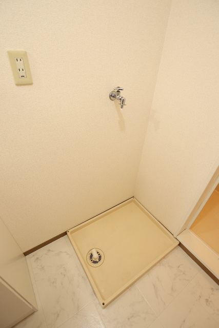 室内洗濯機置き場