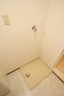 室内洗濯機置き場