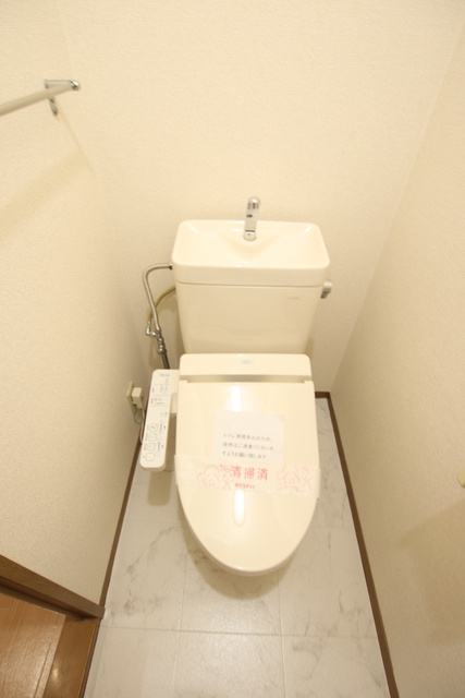 温水洗浄便座