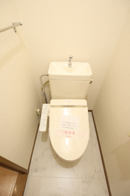 温水洗浄便座