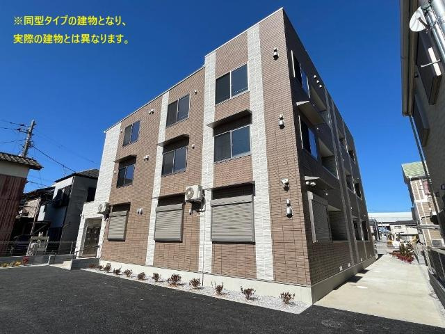 レヴメゾン神山六番館の外観|外観写真（昼）