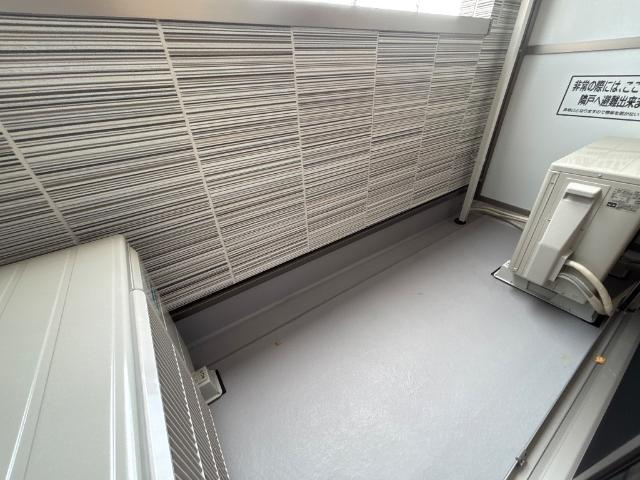 レヴメゾン神山六番館のその他|ベランダ（イメージ）