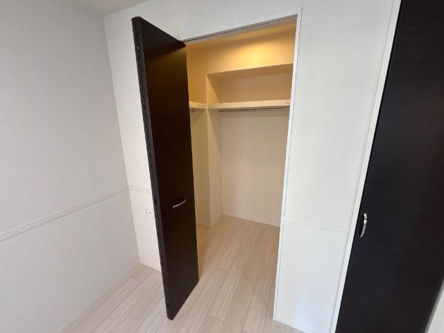 レヴメゾン神山六番館の収納|ウォークインクローゼット（イメージ）