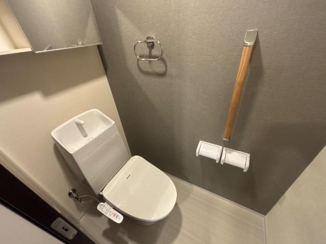 レヴメゾン神山六番館のトイレ|シャワー付トイレ（イメージ）