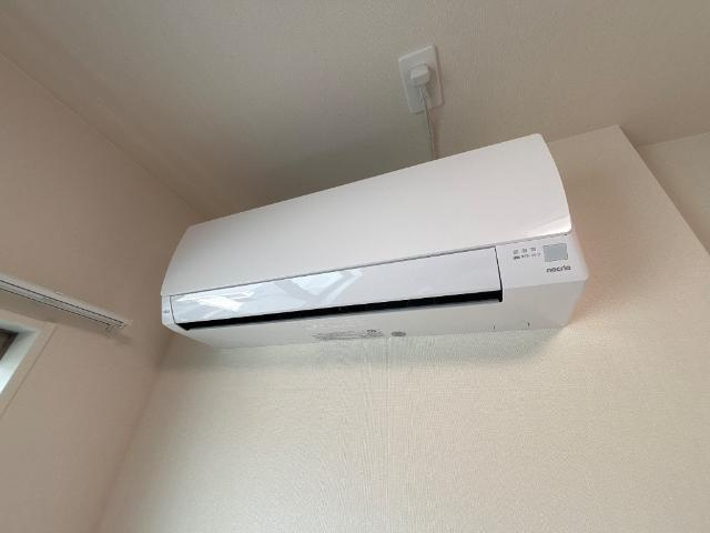 レヴメゾン神山六番館の設備|エアコン（イメージ）
